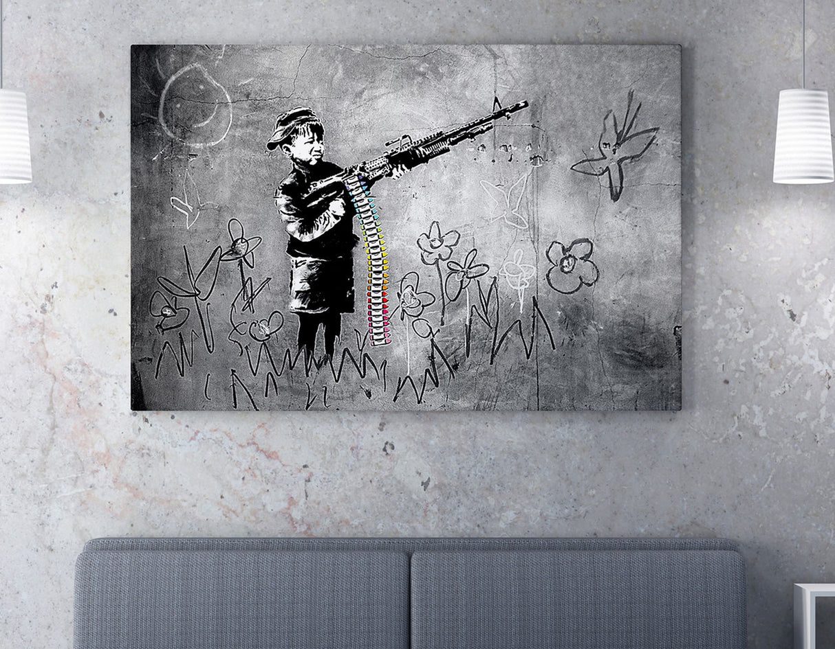 Tablou canvas WY133 (70 x 100), Multicolor, 70x100 cm