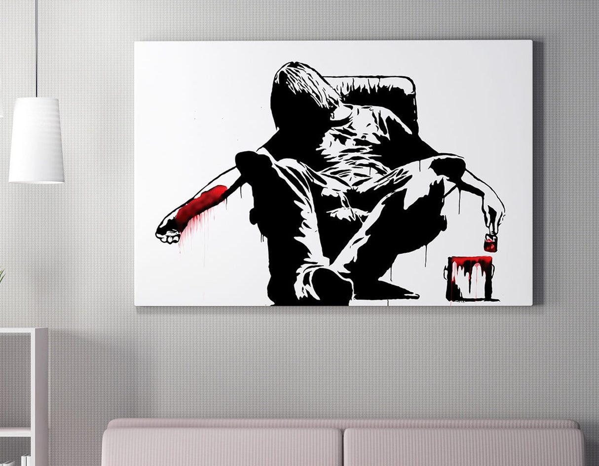 Tablou canvas WY134 (70 x 100), Multicolor, 70x100 cm