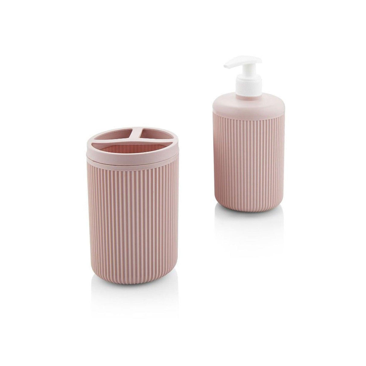 Set de baie Alesta, Diverse culori, Diverse configurații, Diverse dimensiuni - Crem - 18x9 cm - 2 bucăți | SKU: 967FRM1105 | Set de baie Alesta, varianta Crem - 18x9 cm - 2 bucăți, produs pentru amenajarea locuinței, disponibil online în România la CasaMob