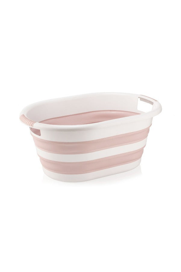 Accesorii de baie KL702, Roz, 54x39x24 cm
