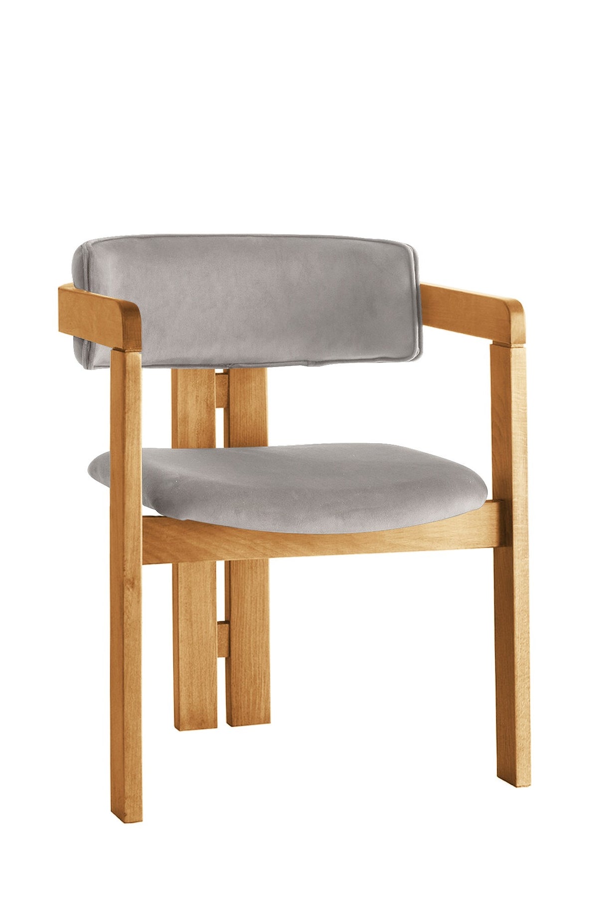 Scaun CO - 035, Stejar - Maro deschis, 58x49x76 cm
