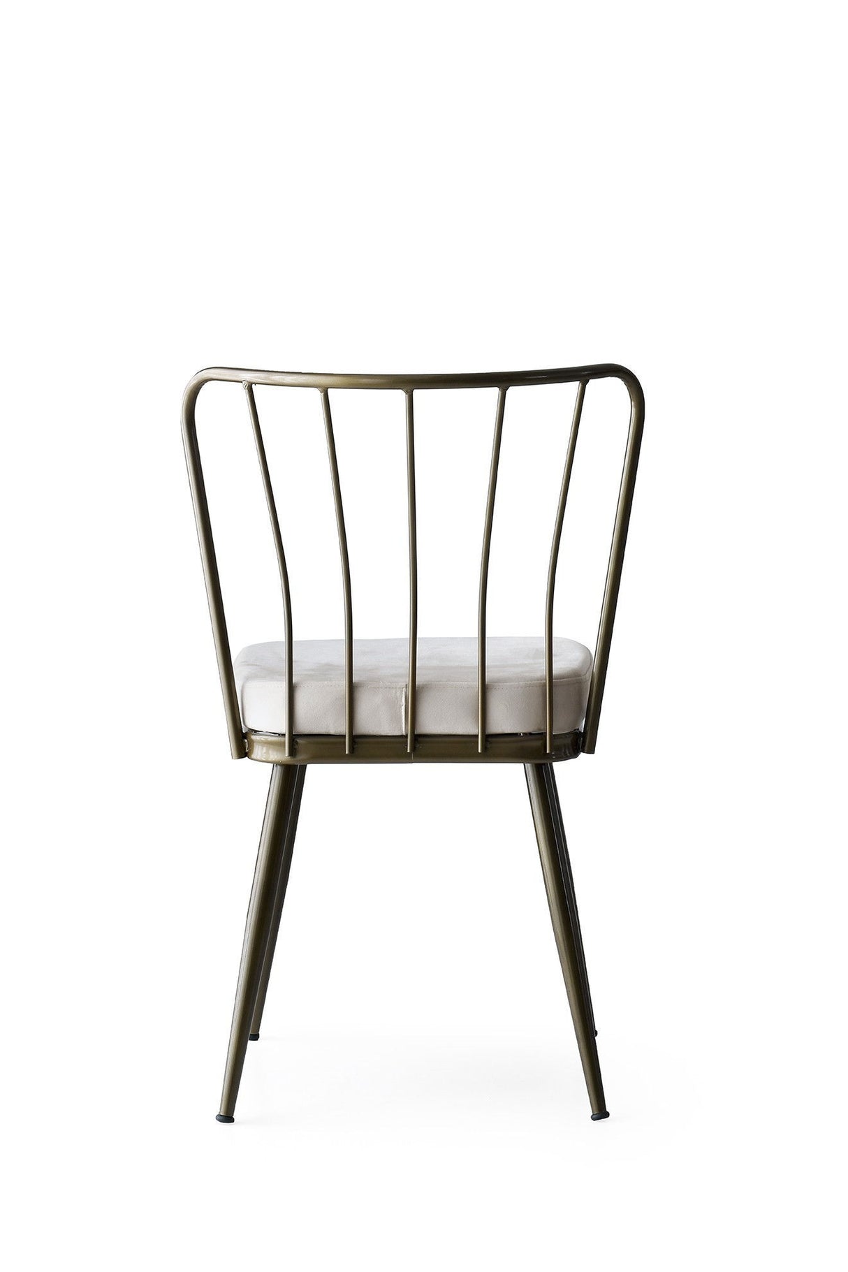Set 2 scaune Yıldız - 985 V2, Mink, 43x42x82 cm