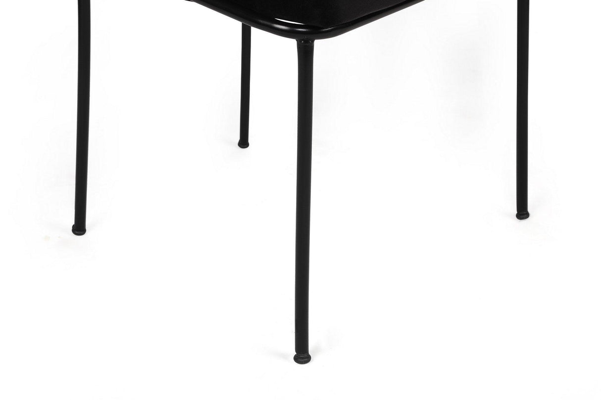 Set scaune (2 bucăți) Dore Chair Set (2 Pieces), Muştar, 54x86x55 cm - Mustar Negru, SKU 974NMB1651