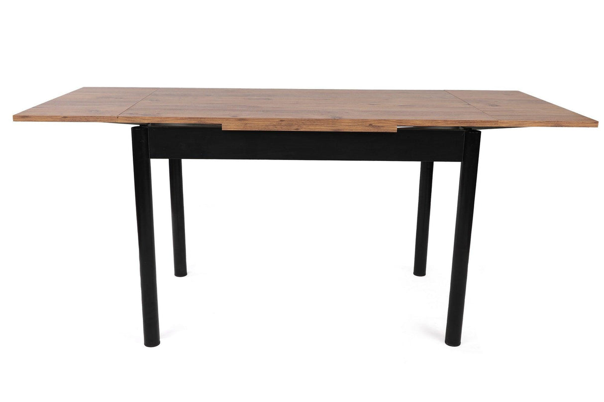 Masă Polo - 1303, Nuc, 70x75x110 cm