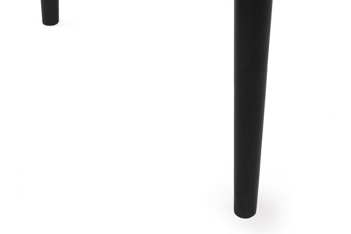 Masă Extensibila Sigma Dining Table, Nuc, 130 x 80 x 80 cm - Nuc Negru, SKU 974NMB1732