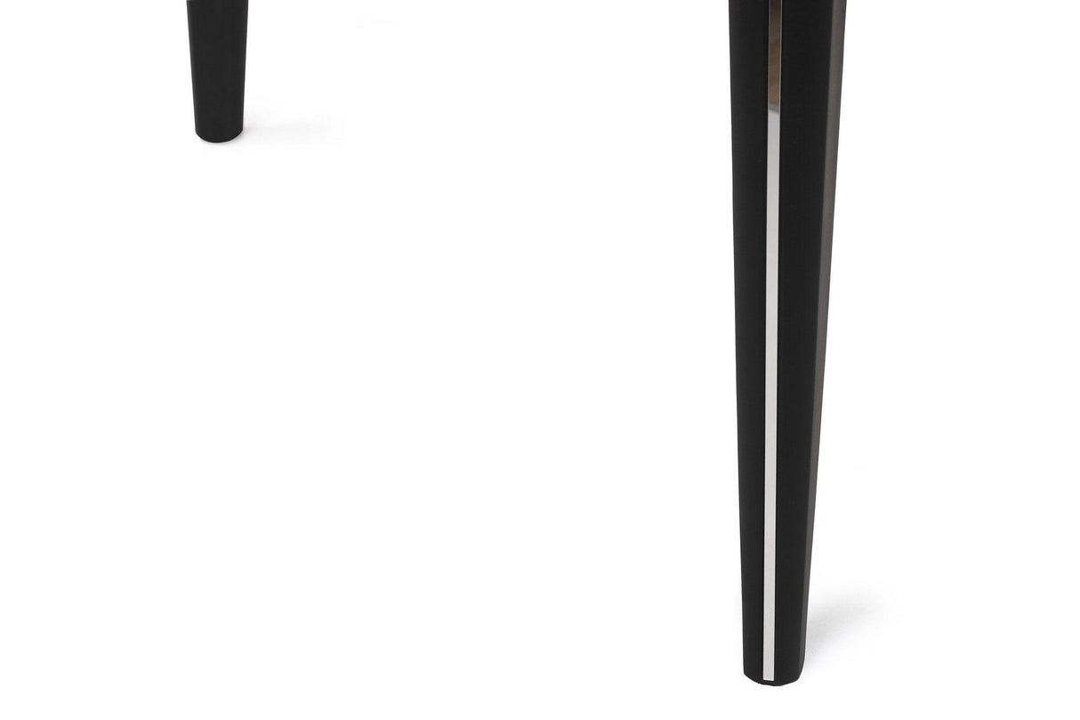 Masa Bucatarie Star Dining Table Extensibila, Gri, 120 x 75 x 79 cm - Negru, SKU 974NMB1735