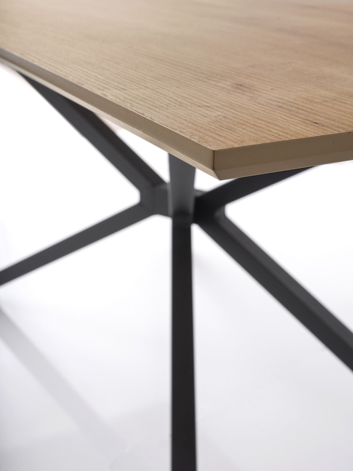 Masă dining Nox - 3001, Stejar, 180x90x79 cm