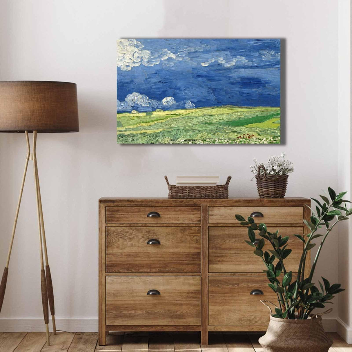Tablou Canvas Natura, Multicolor, 70 x 45 cm