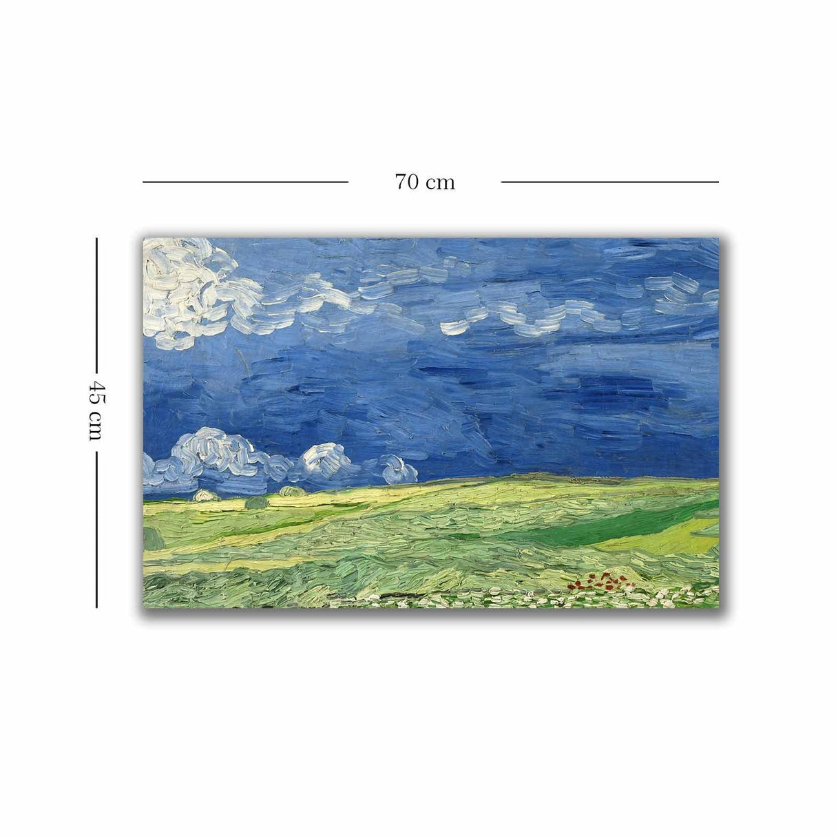 Tablou Canvas Natura, Multicolor, 70 x 45 cm