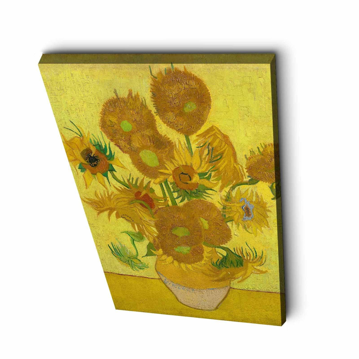 Tablou Canvas Spring, Galben, 70 x 45 cm