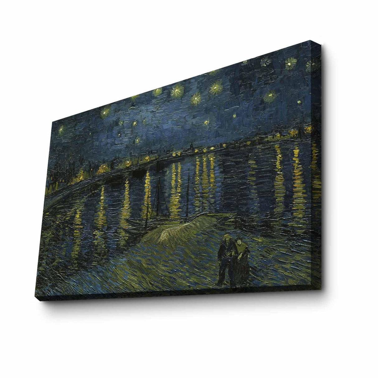 Tablou Canvas Port, Multicolor, 70 x 45 cm