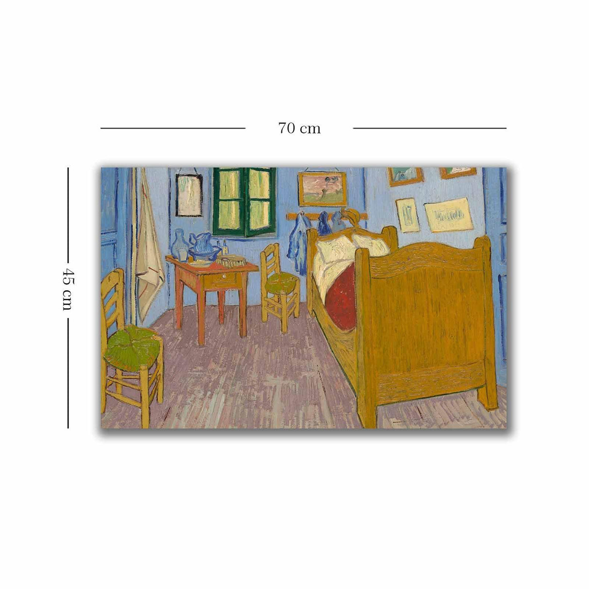 Tablou Canvas Camera, Multicolor, 70 x 45 cm