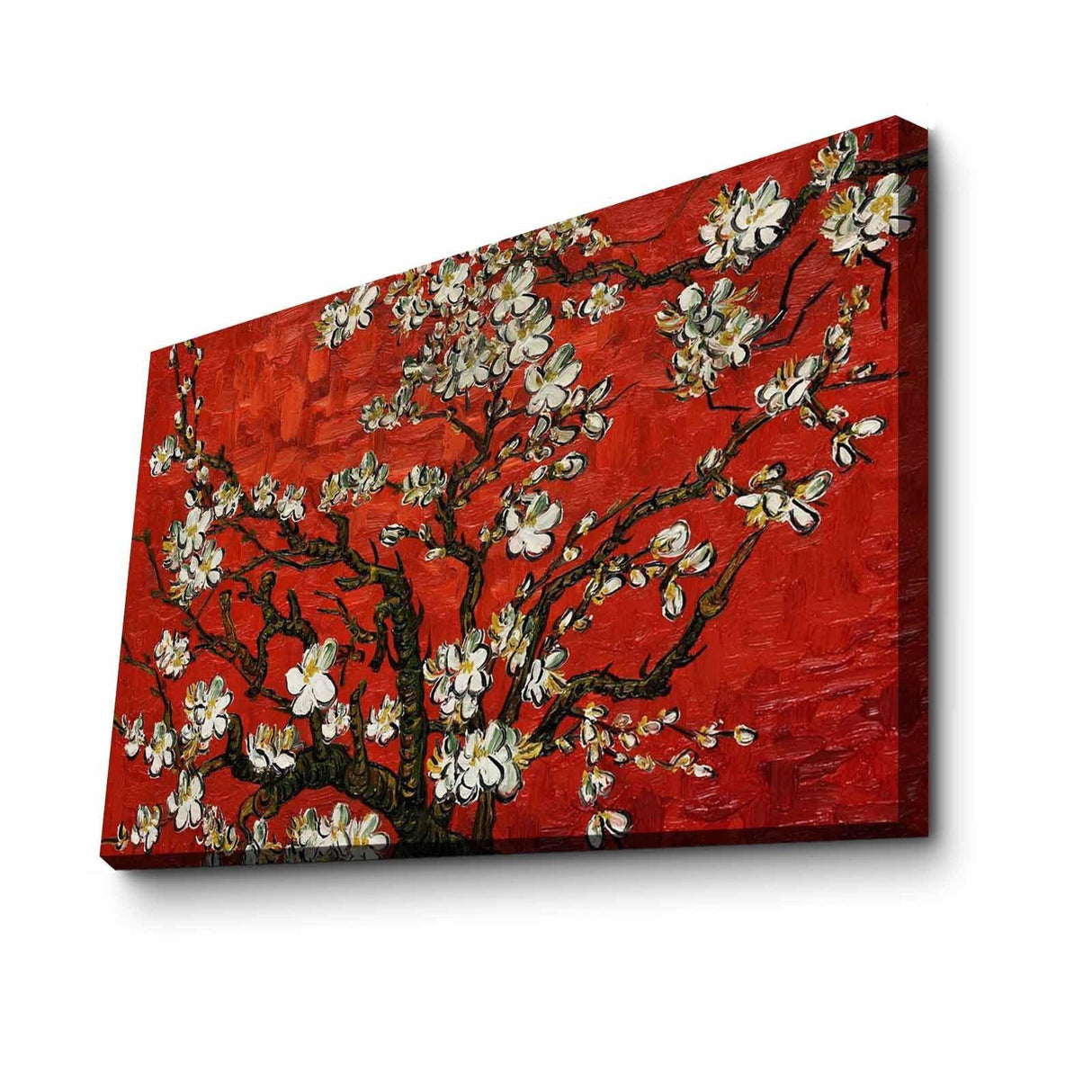 Tablou Canvas Cer Rosu, Rosu, 70 x 45 cm