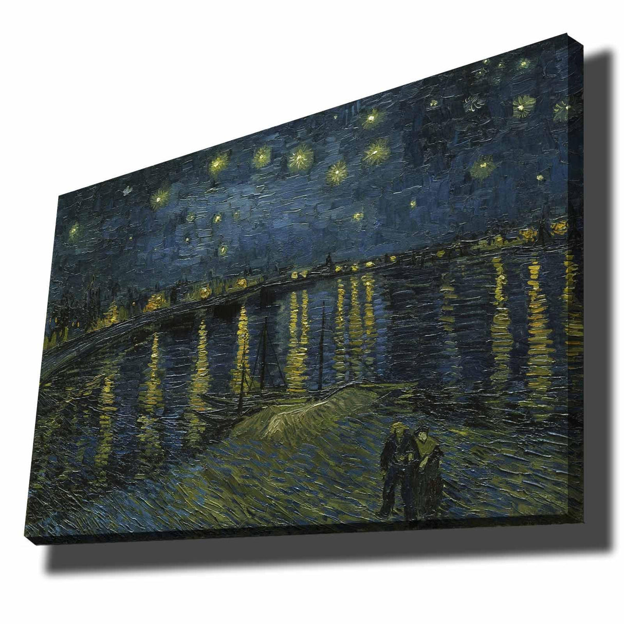 Tablou Canvas Port, Albastru, 100 x 70 cm