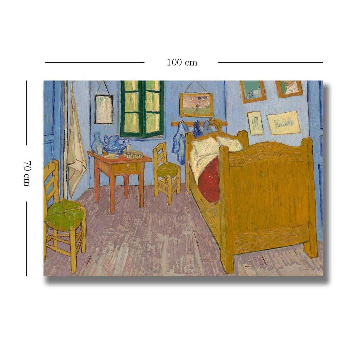 Tablou Canvas Camera, Multicolor, 100 x 70 cm