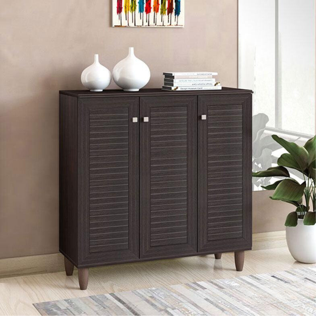 Dulap de pantofi SANTΟ, 16-20 perechi, Diverse culori, 89x34x91 cm - Dulap de pantofi SANTΟ, 16-20 perechi, Diverse culori, 89x34x91 cm