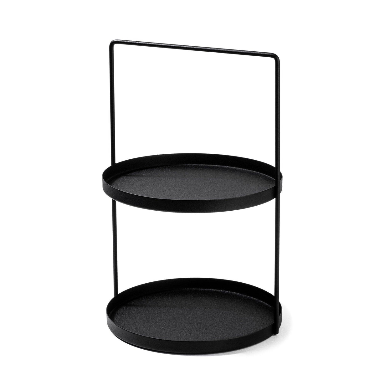 Accesoriu metalic decorativ Tilos, Negru, 21x33 cm