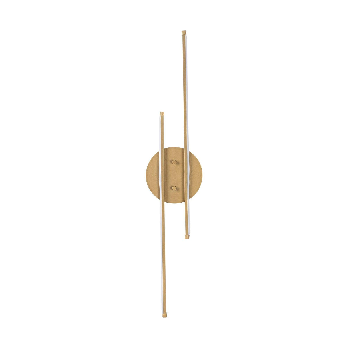 Aplica De Perete Balley, Auriu, 10x10x86 cm - Auriu