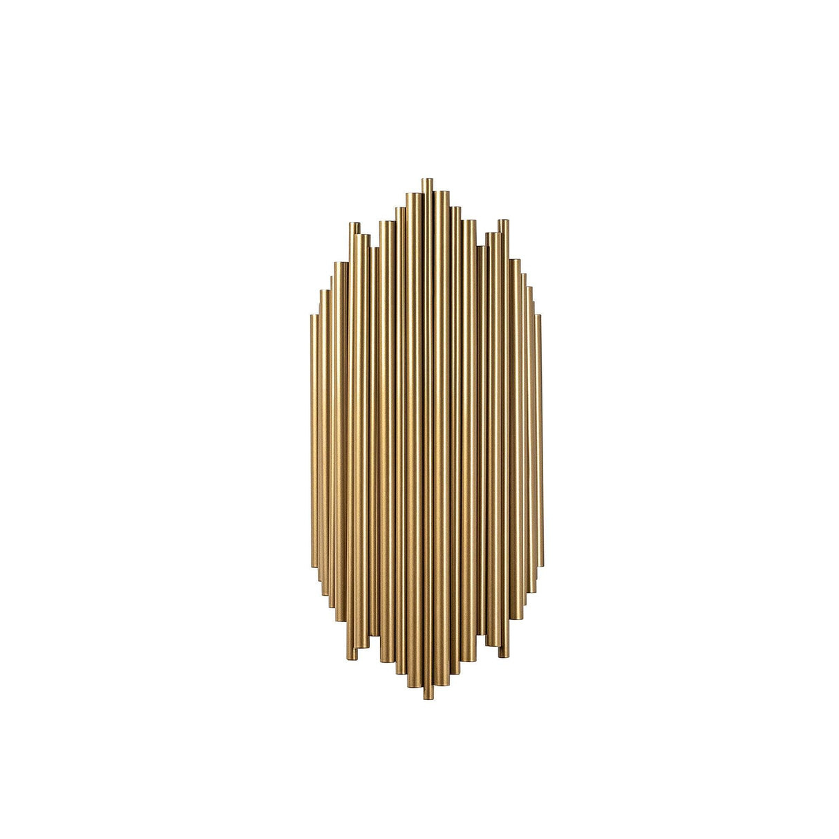 Aplica de perete Kara, Auriu, 18x8x40 cm