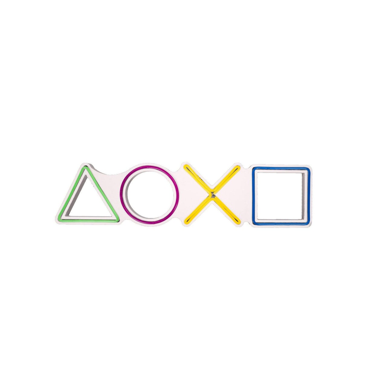 Aplica de Perete Neon Play Station, 57x15 cm