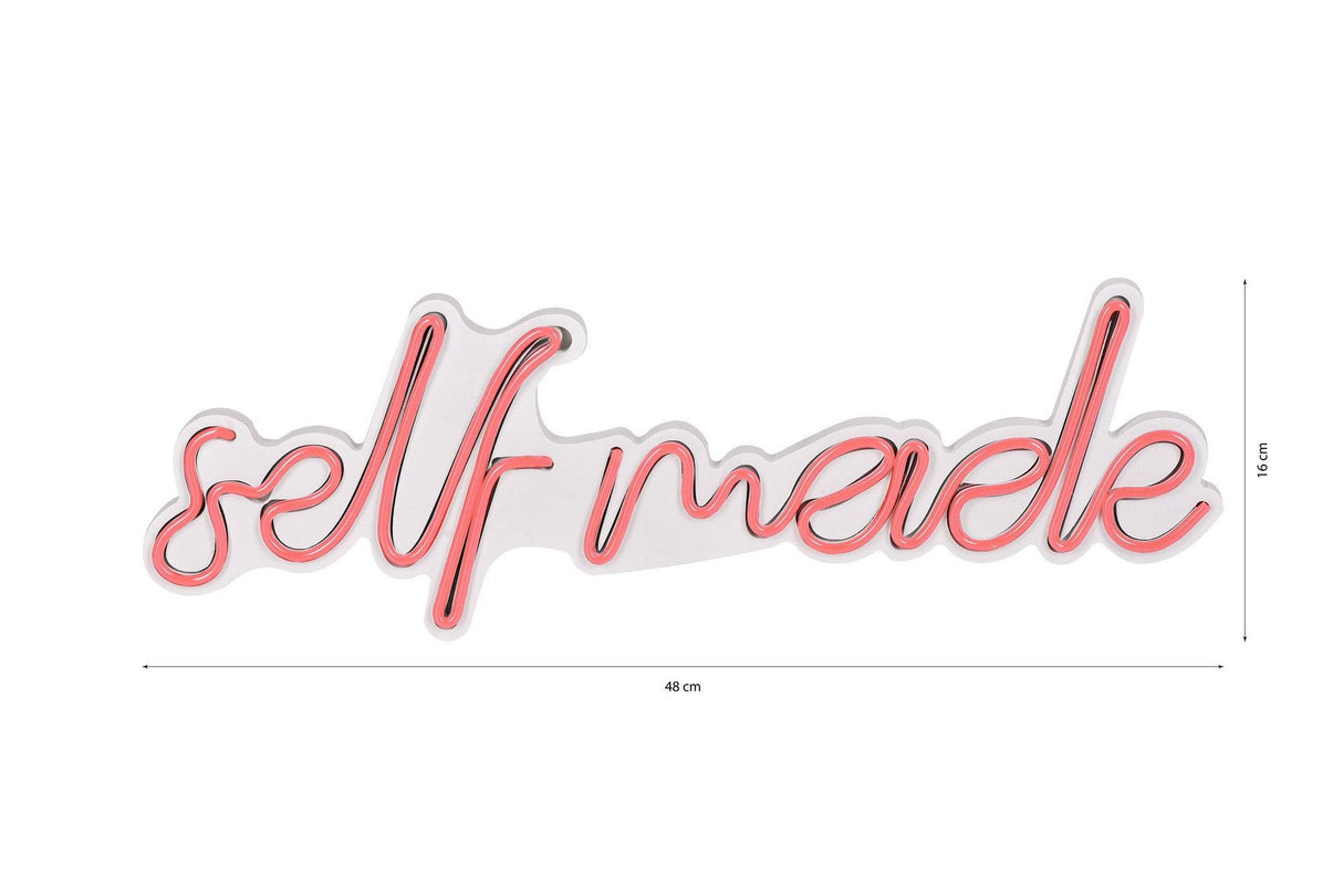 Aplica de Perete Neon Self Made, 48x16 cm - Aplica de Perete Neon Self Made, 48x16 cm