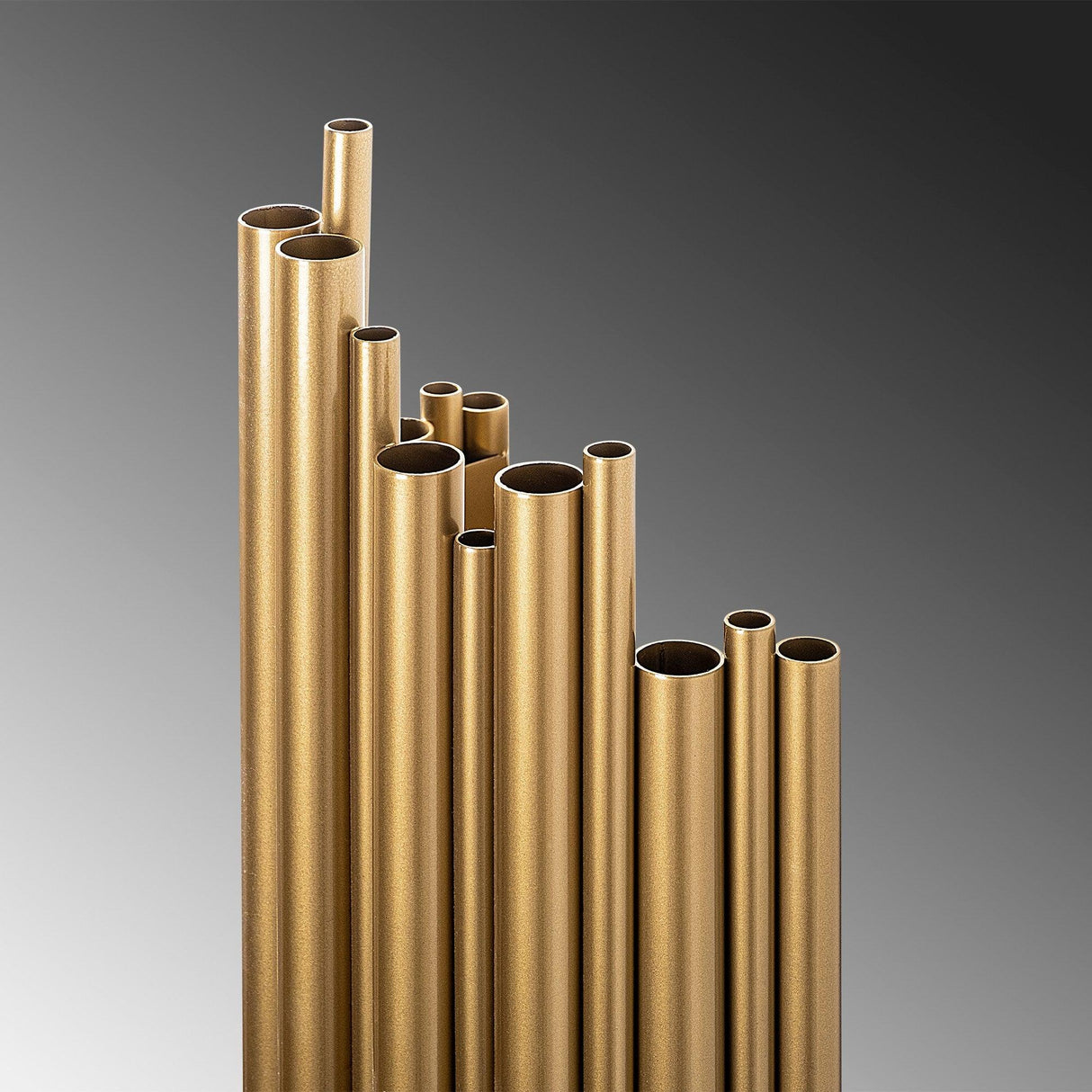 Aplica de perete Reis, Auriu, 22x11x50 cm