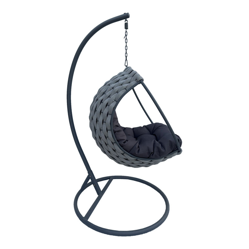 Balansoar Makito, PVC, 100x105x195 cm - Gri