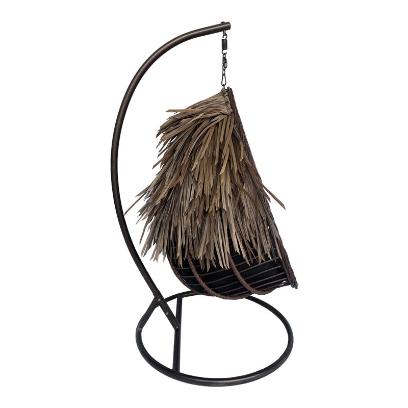 Balansoar Varur, Ratan, 120x105x195 cm - Maro