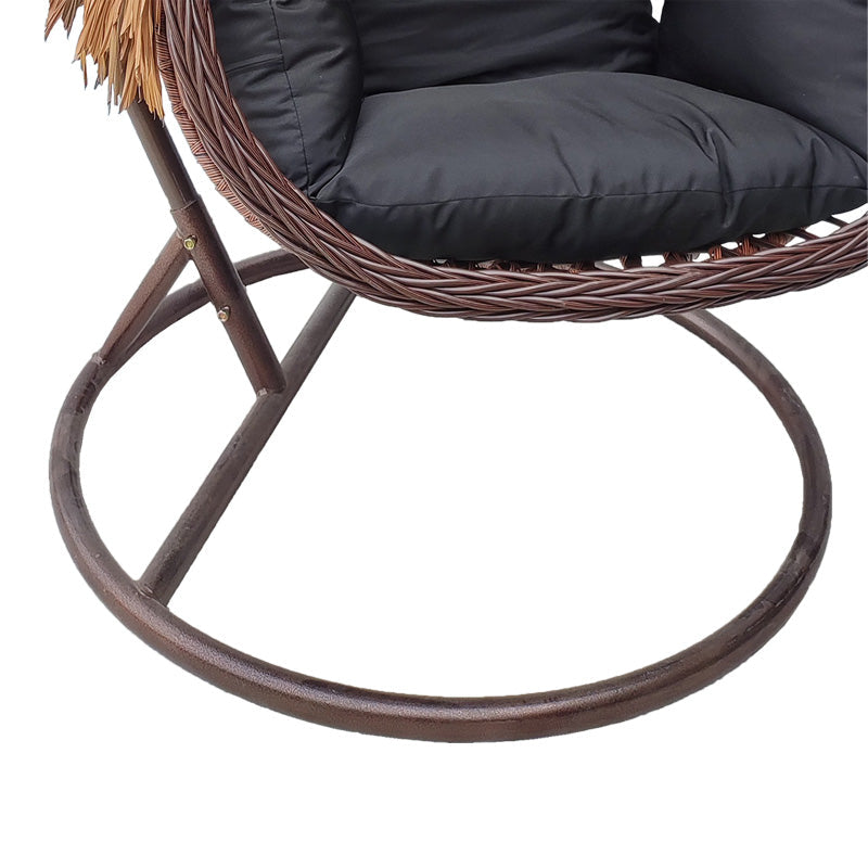 Balansoar Varur, Ratan, 120x105x195 cm - Maro