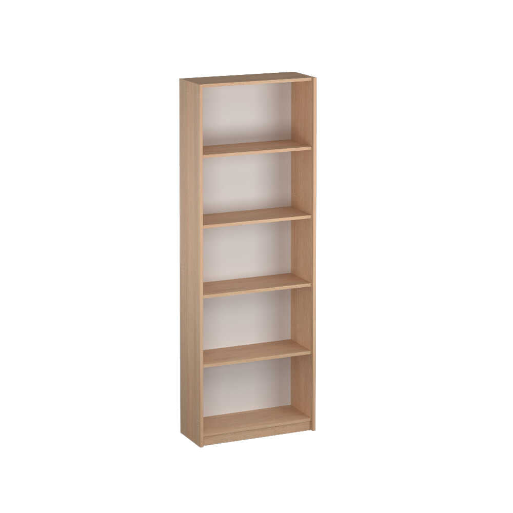 Biblioteca KTP-350-BB-1 Home Collection® Modern, 5 rafturi, 64x182x26 cm - Sonoma | SKU: KTP-350-SS-1