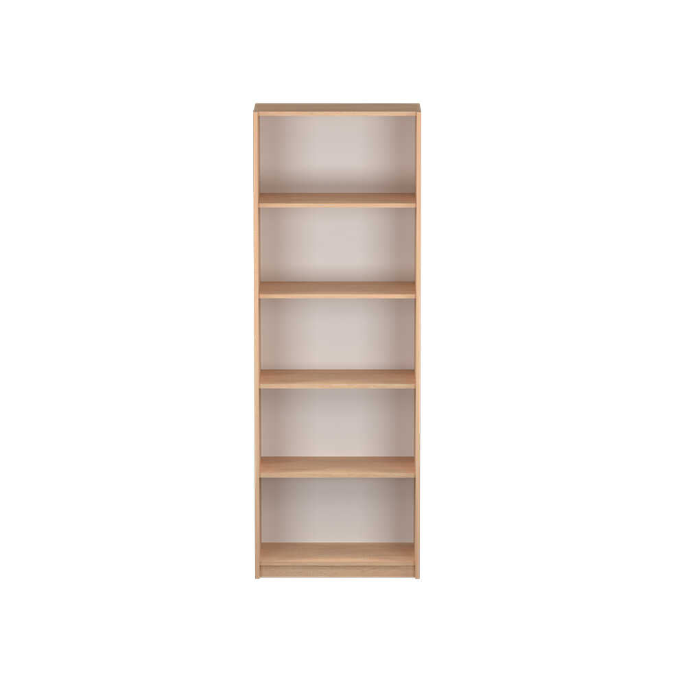Biblioteca KTP-350-BB-1 Home Collection® Modern, 5 rafturi, 64x182x26 cm - Sonoma | SKU: KTP-350-SS-1