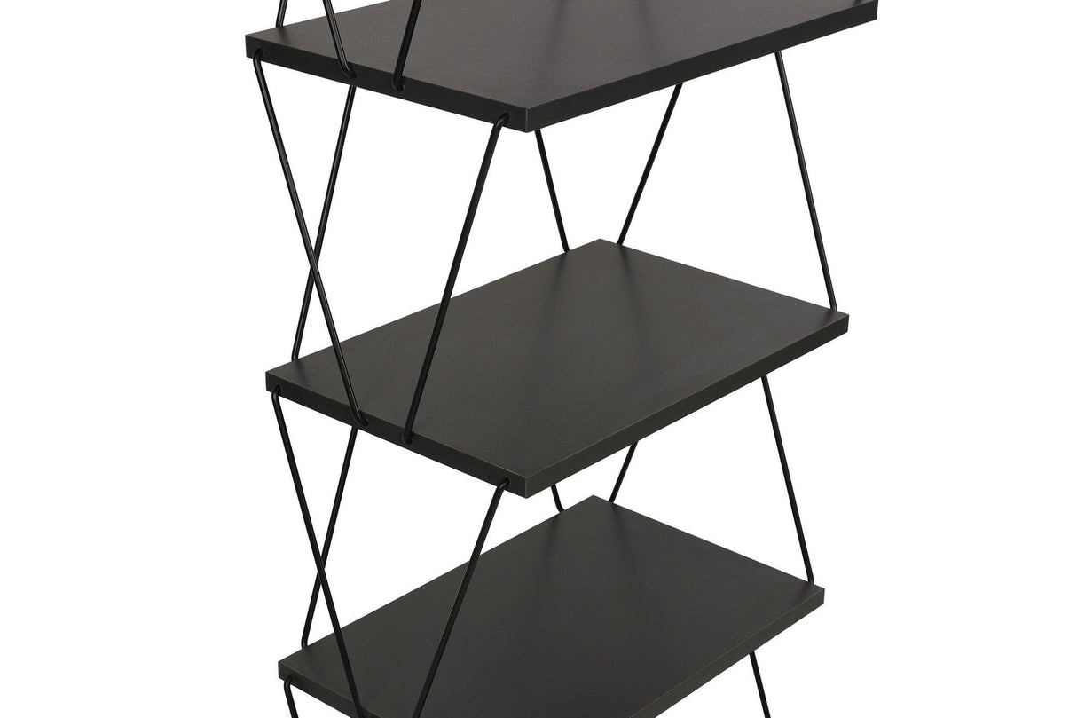 Biblioteca Balaban, 46x30x165 cm - Gri