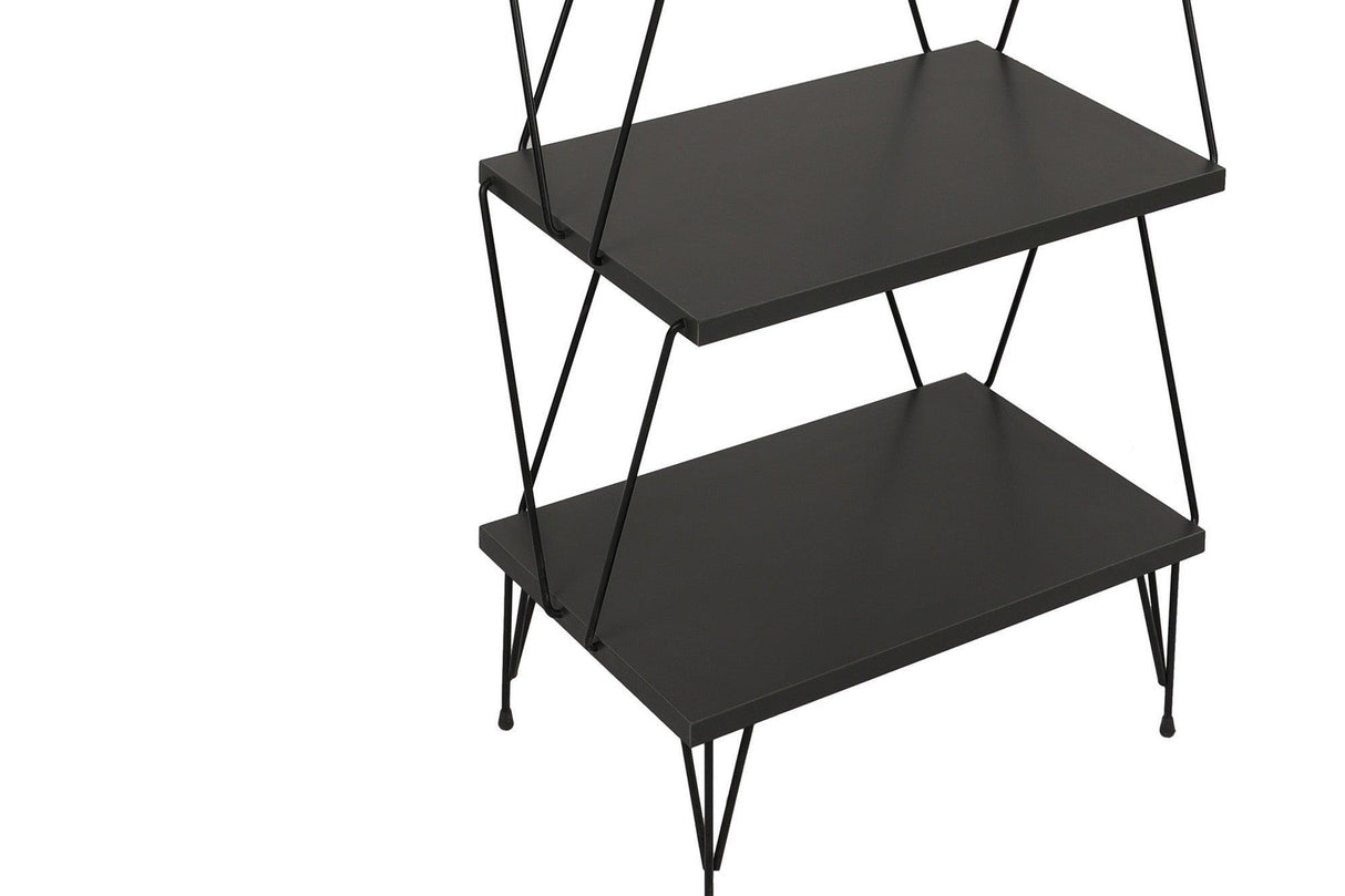 Biblioteca Balaban, 46x30x165 cm - Gri