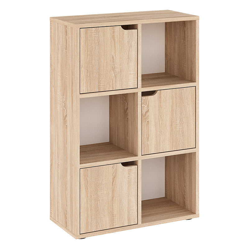 Biblioteca Bookel, 60x28x89 cm - Sonoma