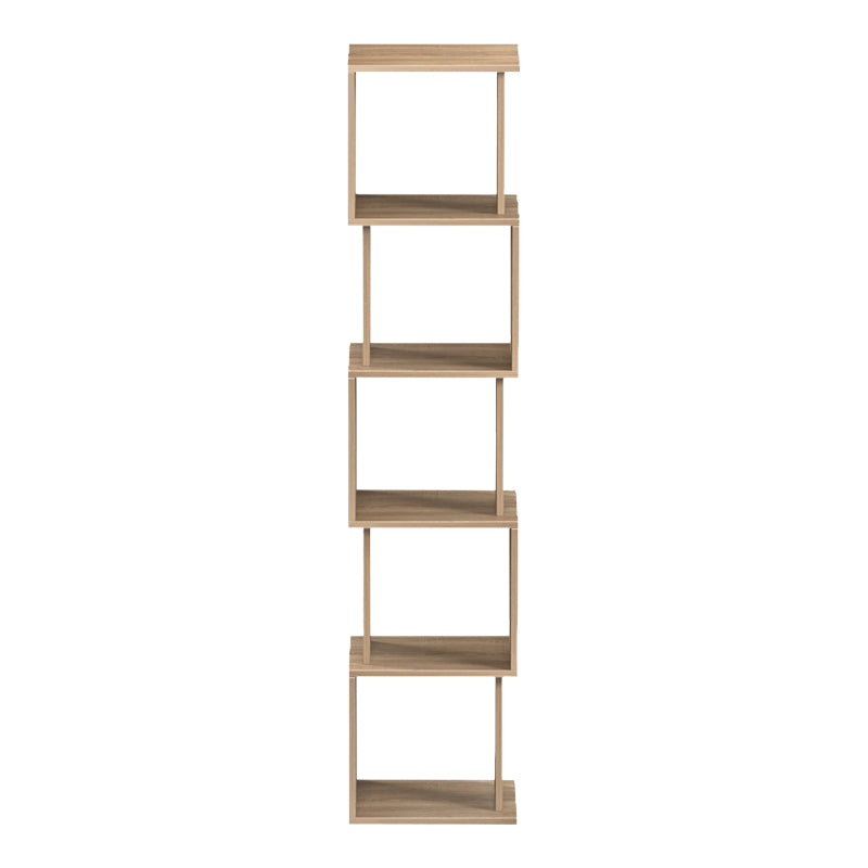 Biblioteca Cubik, 35x30x161 cm - Sonoma