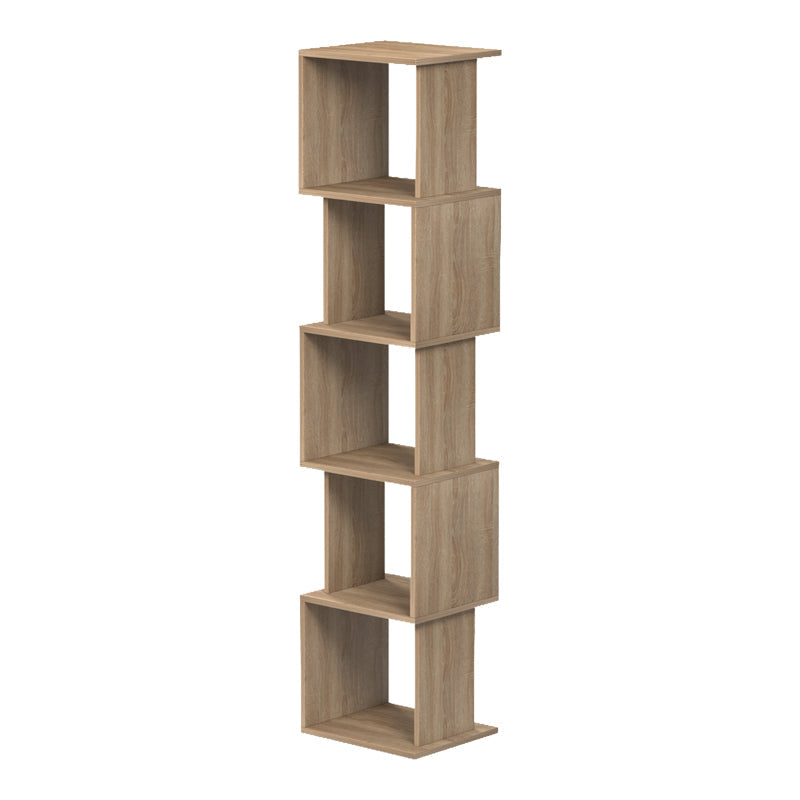 Biblioteca Cubik, 35x30x161 cm - Sonoma