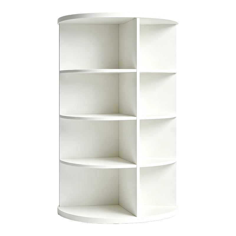 Bibliotecă de colț Benzal, Diverse culori, 80x30x120 cm - Alb | SKU: 431-000010 | Bibliotecă de colț Benzal, 80x30x120 cm, varianta Alb, produs pentru amenajarea locuinței, disponibil online în România la CasaMob