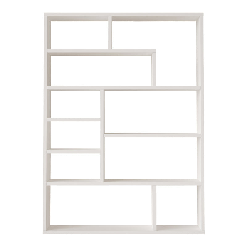 Biblioteca Decora, 90x22x124 cm - Alb
