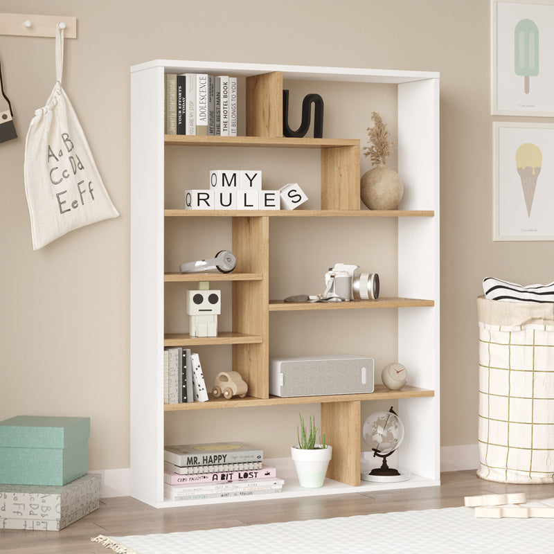 Biblioteca Decora, 90x22x124 cm - Biblioteca Decora, 90x22x124 cm - 176-000204