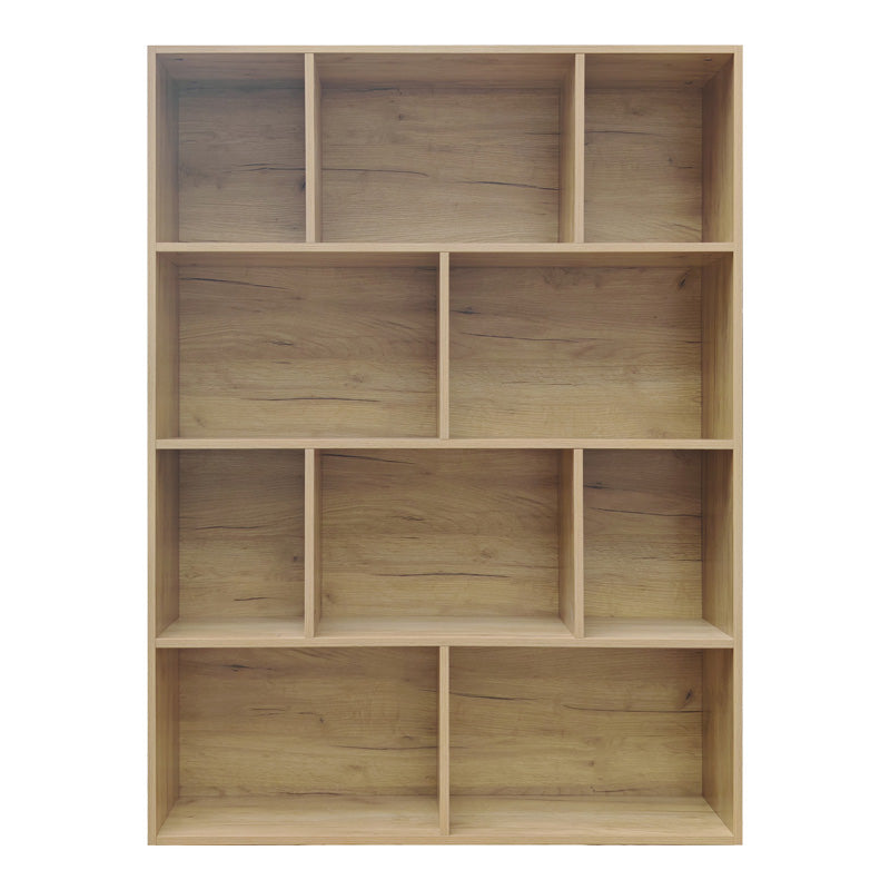 Biblioteca Evergin, Stejar, 100x30x135 cm