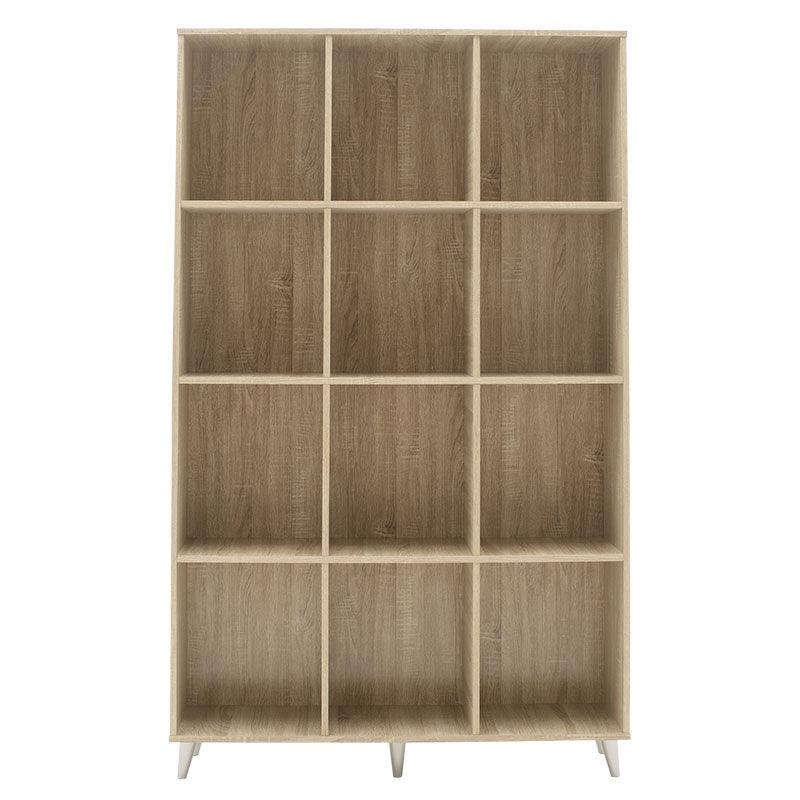Biblioteca Firenze Sonoma 107x28x178 cm