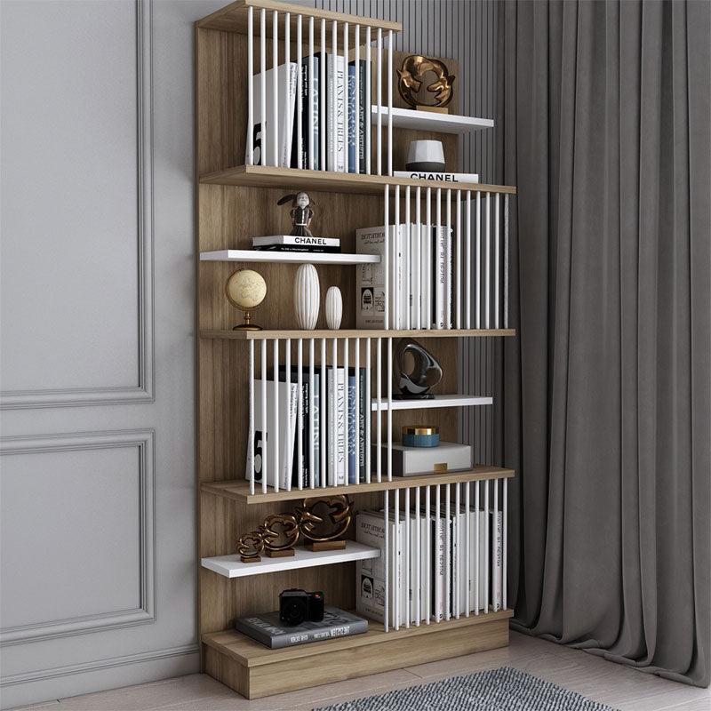 Biblioteca Gassim, 80x26x160cm - Biblioteca Gassim, 80x26x160cm