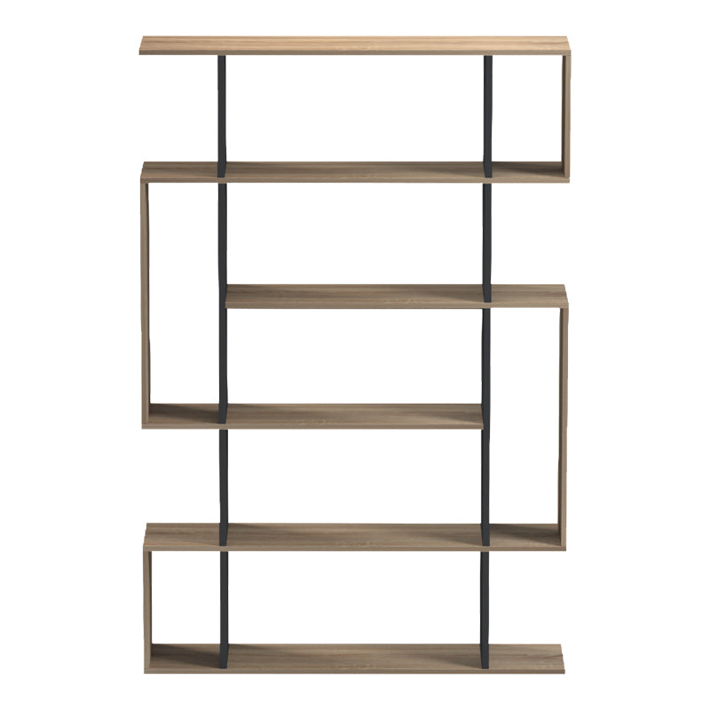 Biblioteca Mito, 109x25x161 cm - Sonoma-Antracit