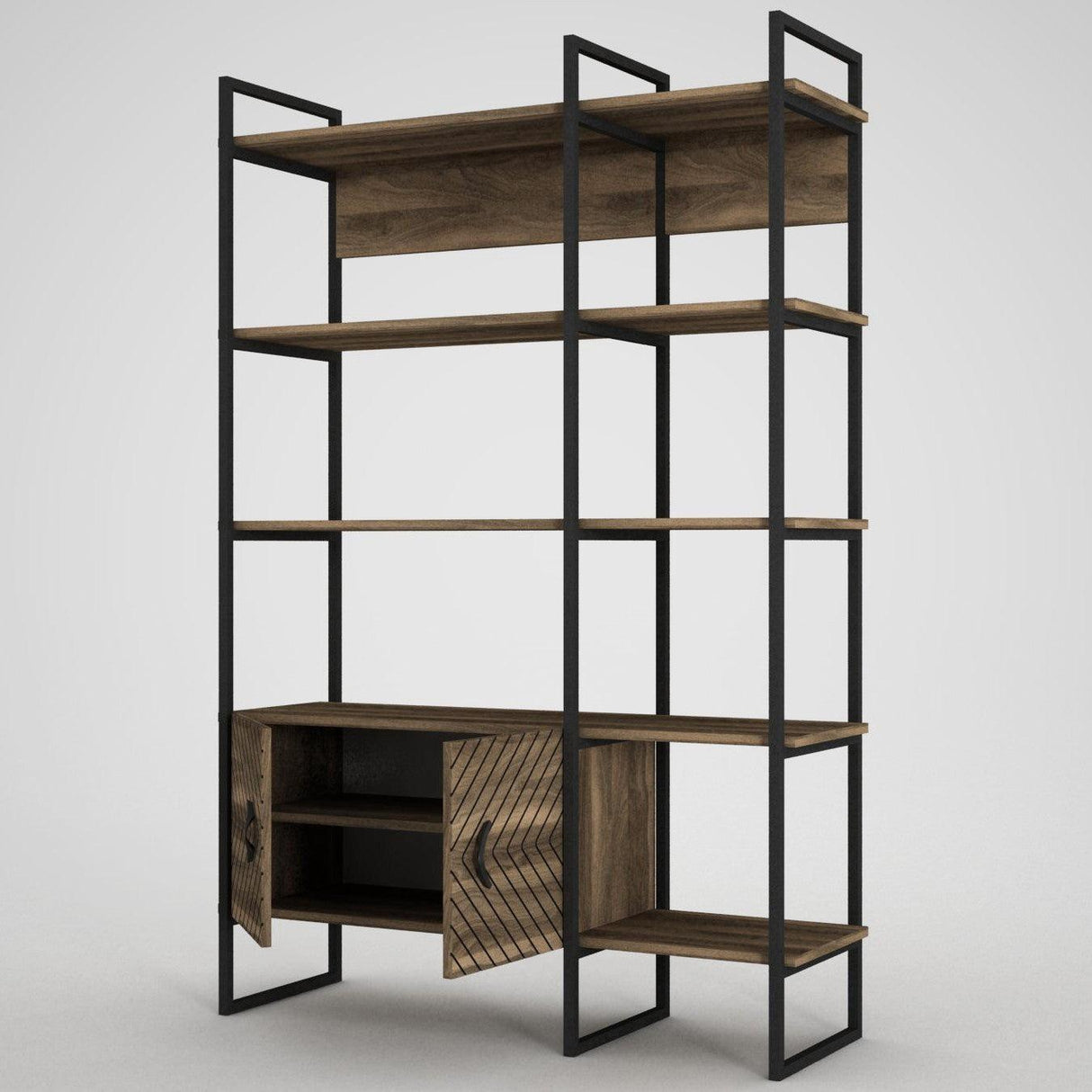 Biblioteca Santana, Nuc, 120x180x39 cm