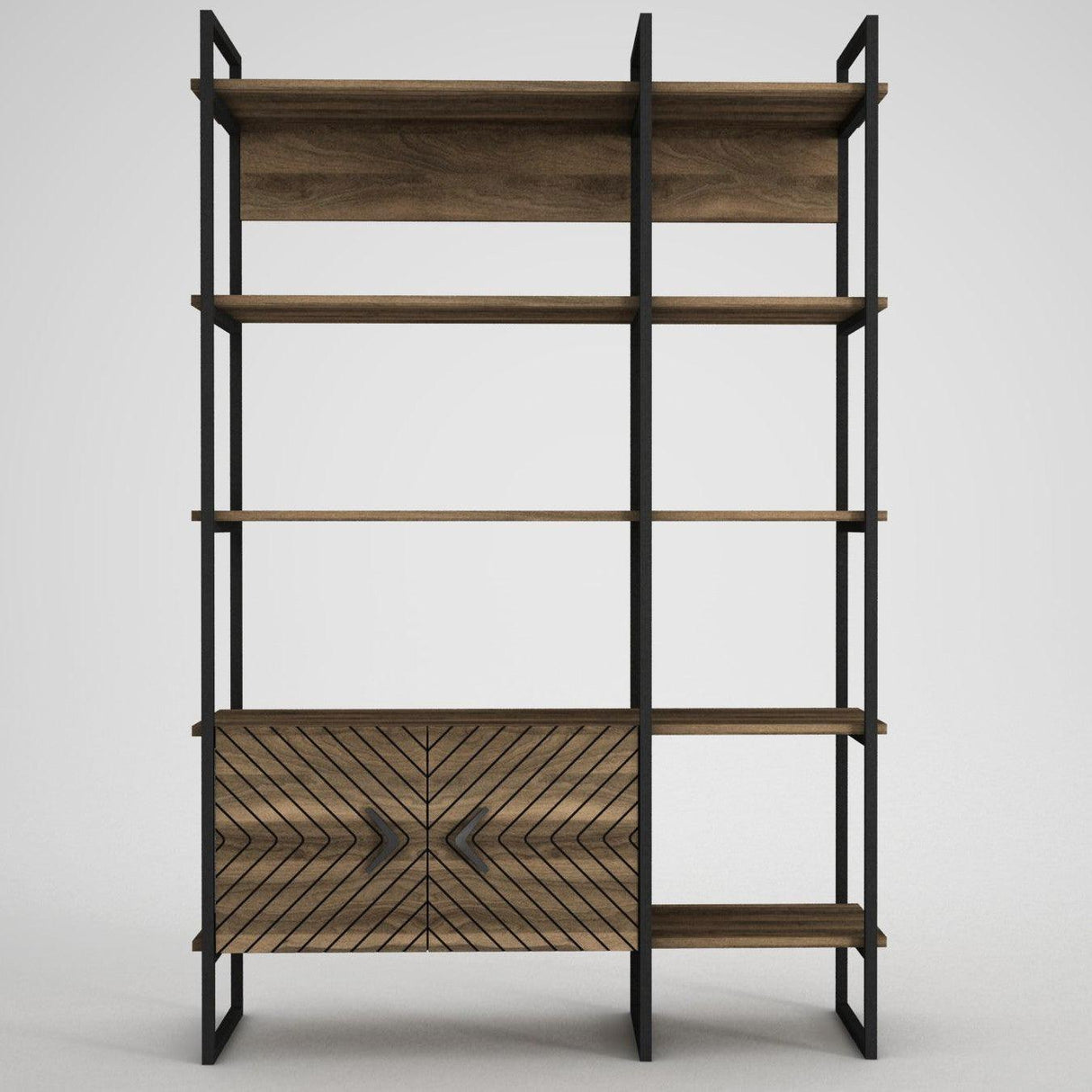 Biblioteca Santana, Nuc, 120x180x39 cm