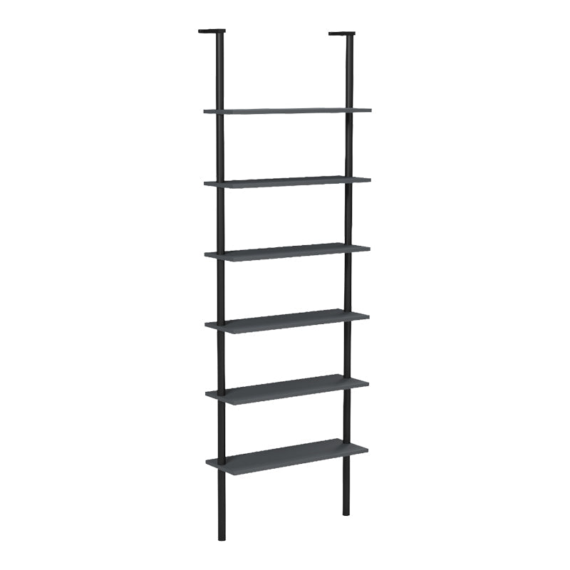 Biblioteca Wall bookcase Dimmo, Metal, 60x20x180 cm - Antracit
