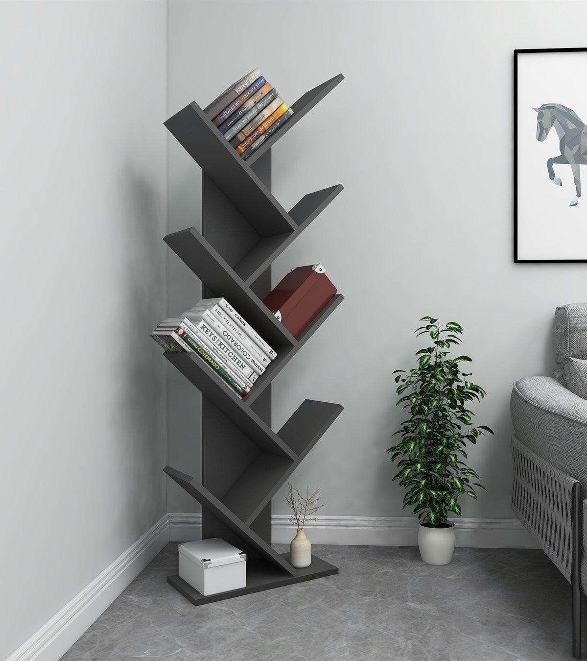 Biblioteca Zermat, 46x129x22 cm - Gri