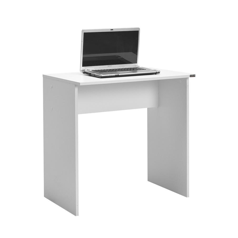 Birou CMS-101-BB-1 Home Collection®, Alb - Gri, 72x75x52 cm - Alb | SKU: CMS-101-BB-1, CMS-101-AA-1