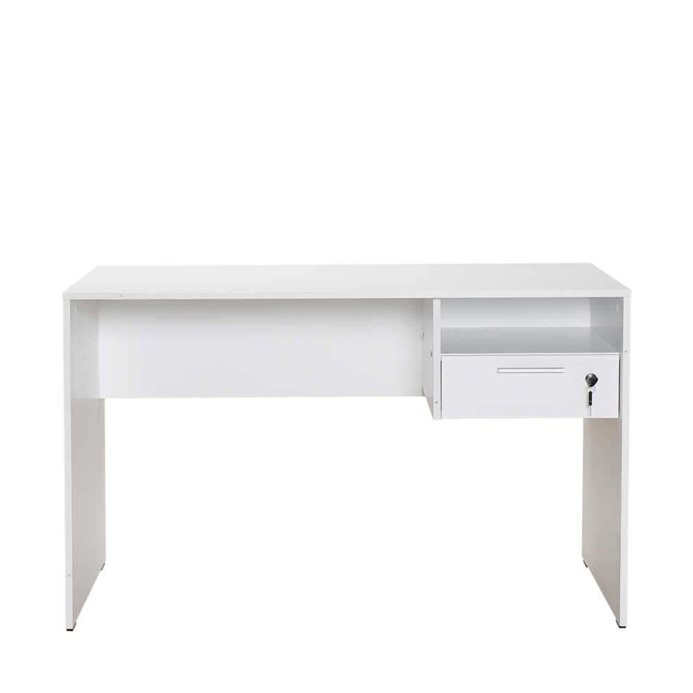 Birou CMS-510-DD-1 Home Collection® Concept, 120x75x60 cm - Alb | SKU: CMS-510-DD-1, CMS-510-AX-1, CMS-510-FF-1, CMS-510-OO-1