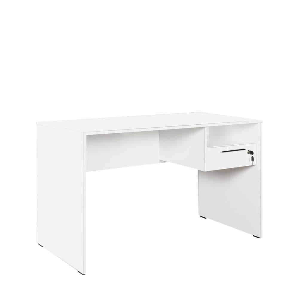 Birou CMS-510-DD-1 Home Collection® Concept, 120x75x60 cm - Alb | SKU: CMS-510-DD-1, CMS-510-AX-1, CMS-510-FF-1, CMS-510-OO-1